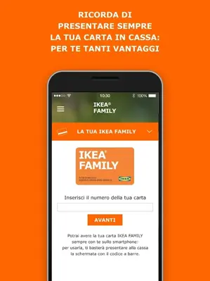 IKEA Family android App screenshot 0